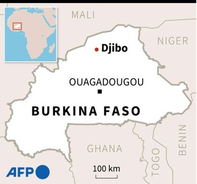Four Burkina troops, three civilians killed in jihadist-hit north
