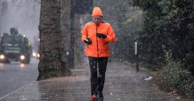 UK weather: Flood alerts issued as Brits warned of 'persistent' rain with 55mph winds