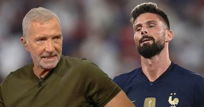 Graeme Souness aims rant at "lucky" Olivier Giroud and makes "controversy" comparison