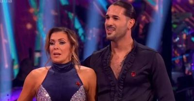 Strictly's Tess and Claudia address Kym Marsh's absence from this week's BBC show