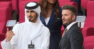 'David Beckham risks destroying his reputation by accepting money from Qatar'