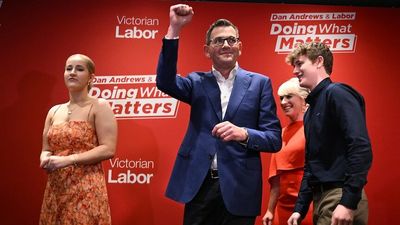 Daniel Andrews wins third term as Victorian premier as Liberal Party handed 'disaster'