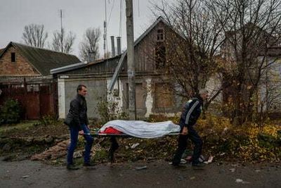 Russian shelling kills 32 in Kherson region since liberation, Ukraine police say