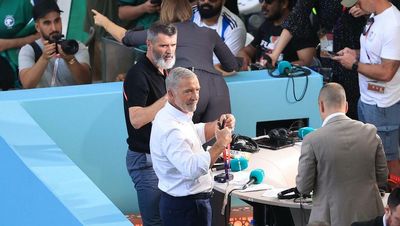 Roy Keane has been hailed as if he is Nelson Mandela… yet there he is, at the World Cup in Qatar