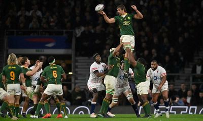 England 13-27 South Africa: Autumn Nations Series player ratings