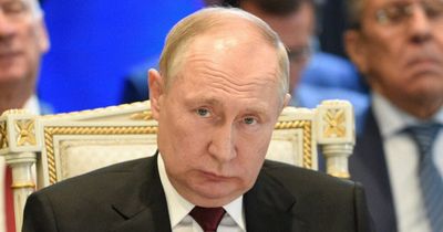 Russia firing 40-year-old missiles at Ukraine as stocks run low, says MoD