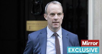 Labour demands investigation into use of private emails amid Dominic Raab probe