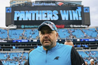 Nebraska hires former Panthers coach Matt Rhule, who went 2-3 vs. Saints