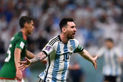 Messi magic reignites Argentina, France into World Cup last 16