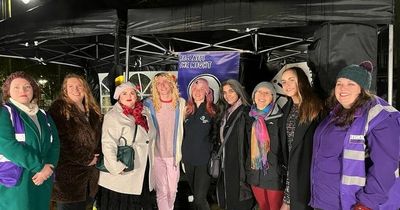 Criminal justice system ‘failing victims’, Belfast abuse victim tells rally