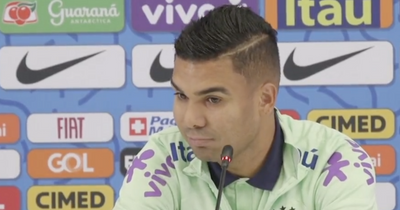 Casemiro breaks silence on Cristiano Ronaldo’s Manchester United exit