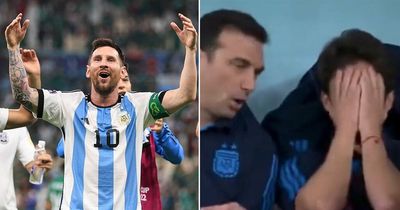 Lionel Messi heroics leave Argentina coach in tears in telling show of World Cup emotion