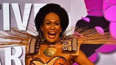 It took a trip to Australia to find her true self. Now Divina Loloma wants to be Fiji's first transgender politician