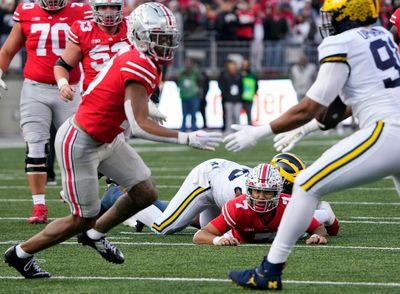 C.J. Stroud tanks his draft stock in Buckeyes’ loss to Michigan, could help him slide to Saints