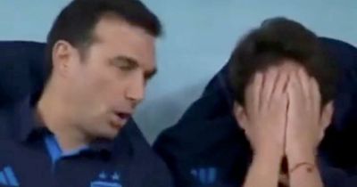 Lionel Messi reduces former Argentina team-mate to tears during must win World Cup clash