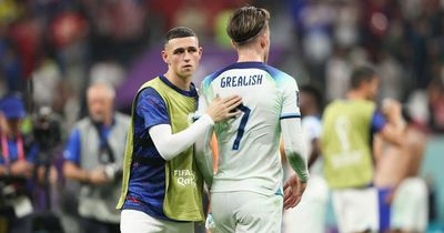 Jack Grealish sends Man City teammate Phil Foden message after Gareth Southgate England snub