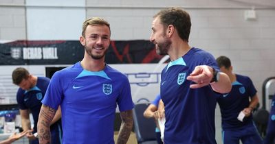 Gareth Southgate makes James Maddison admission after return to England training