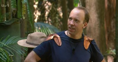 I'm A Celebrity fans horrified as MP Matt Hancock parades around in spandex hotpants