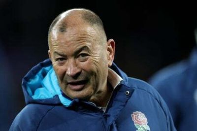 Defiant Eddie Jones shutting out criticism after England run: ‘I don’t really care what other people think’