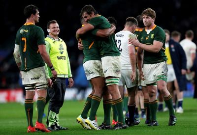 Springboks hail 'special' Twickenham triumph as Jones defends record