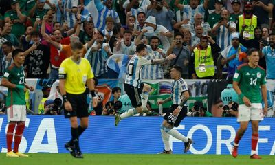 Tears follow tension as Lionel Messi and Argentina find redemption