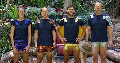ITV I'm a Celeb fans thought there were hidden messages in the campmates' Celebrity Cyclone shorts