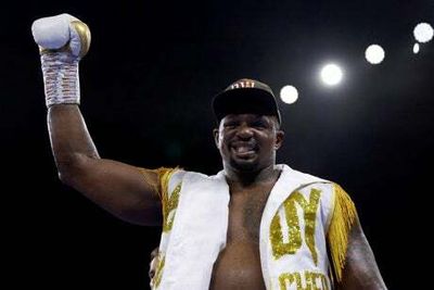 Dillian Whyte marks ring return with unconvincing win over Jermaine Franklin