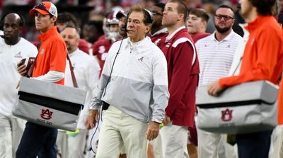 Iron Bowl 2022: Why Nick Saban’s Face Was Bloody