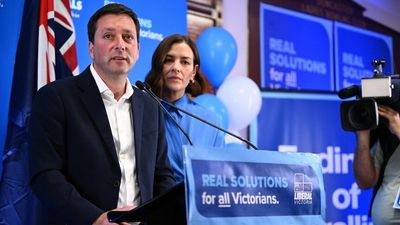 Matthew Guy to resign as Liberal leader after second Victorian election defeat