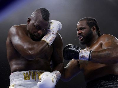 Dillian Whyte returns to winning ways with decision win over Jermaine Franklin