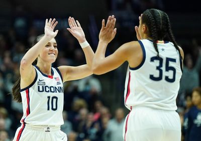 What to know before No. 3 UConn Huskies vs. No. 9 Iowa Hawkeyes for the Phil Knight Legacy title