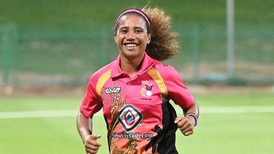 Why Papua New Guinea's next new cricket star Hollan Doriga is in it for her family