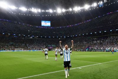 Messi helps give Argentina peace of mind with victory over Mexico