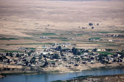 In drought-hit Iraq, a dam threatens to swallow farmland