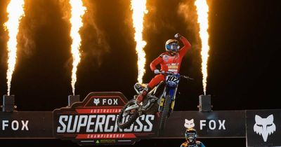 'Fantastic' Supercross event packs out stadium: Moss wins Newcastle Triple Crown