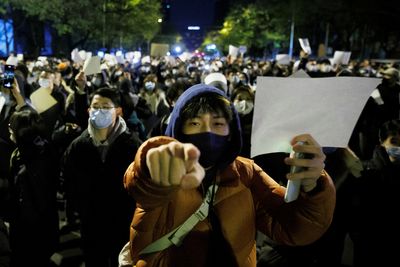 Clashes in Shanghai as COVID protests flare across China