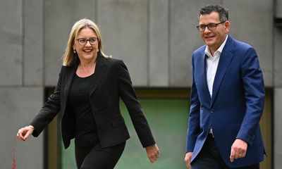 Returning Victorian premier Daniel Andrews says ugly political campaigning must end