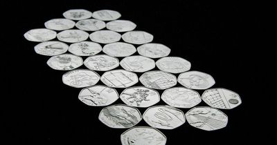Most valuable 50p coins revealed after Royal Mint compiles list