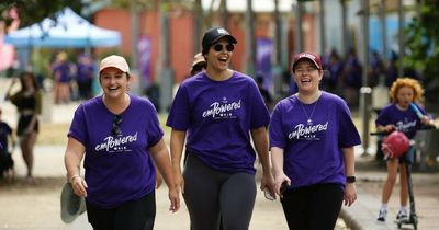 Photos: Jenny's Place walk draws crowd to foreshore