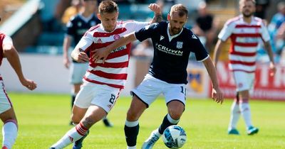 Hamilton Accies star Scott Martin says 'it's usually bookings I pick up, not assists' after role in Scottish Cup win over East Kilbride