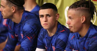 Man City boss Pep Guardiola has highlighted Gareth Southgate's Phil Foden mistake