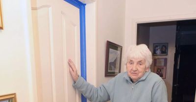 Newcastle family tell of horror as mum, 80, left to live in room where 'asbestos was found'