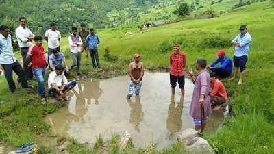 Man's Resolve To Recharge Groundwater Pays Off, 3,500 Water Bodies Dug In 7 Months