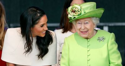 Queen's sweet gesture to Meghan Markle on their first ever joint royal visit