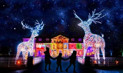 Let it glow: 10 best Christmas light displays in Britain