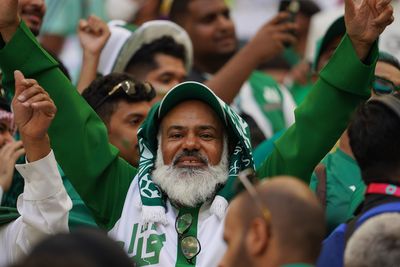 Saudi Arabia’s fan culture wows the World Cup