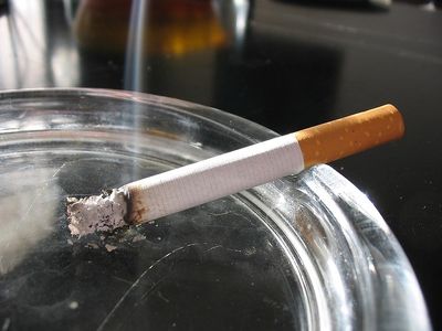 Reduced Nicotine Cigarettes Make Anxious Smokers Smoke Less