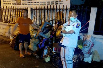 Newborn baby found in rubbish bin, suspected mother identified