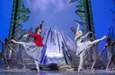 Warming winter ballet has a chilly theme to savour