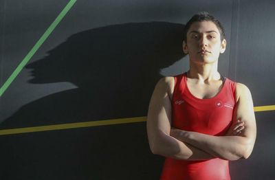 Melika Balali wrestling with responsibility amid backdrop of Iran protests